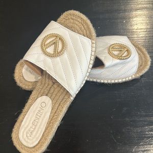 Gently used Valentino slides